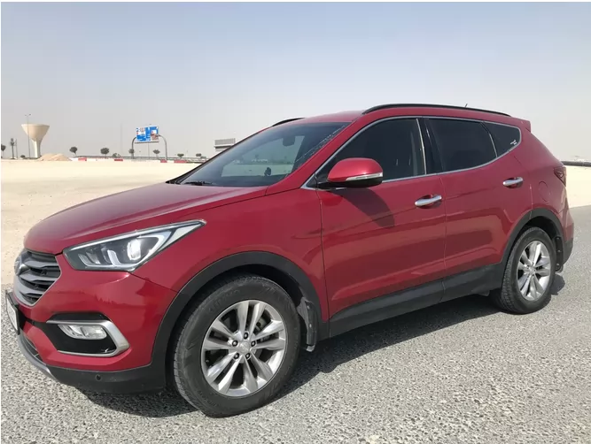 Used Hyundai Santa Fe For Sale in Doha #5380 - 1  image 